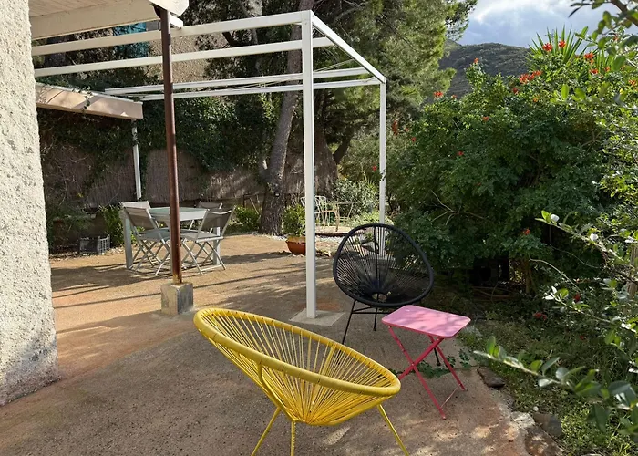 Maison 4* Independante Avec Vue Sur Vignes - Terrasse - Parking - Fr-1-309-262 Banyuls-sur-Mer