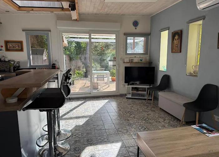 Apartament Maison 4* Independante Avec Vue Sur Vignes - Terrasse - Parking - Fr-1-309-262 Banyuls-sur-Mer