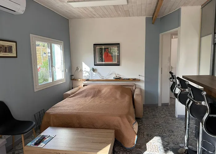 Maison 4* Independante Avec Vue Sur Vignes - Terrasse - Parking - Fr-1-309-262 *