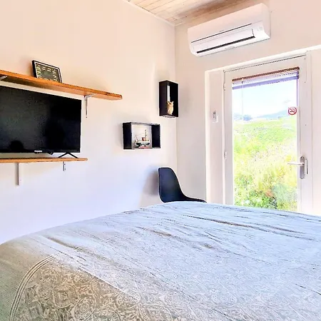 Maison F2 Independante Avec Terrasse, Climatisation Et Wifi A - Fr-1-309-262 *