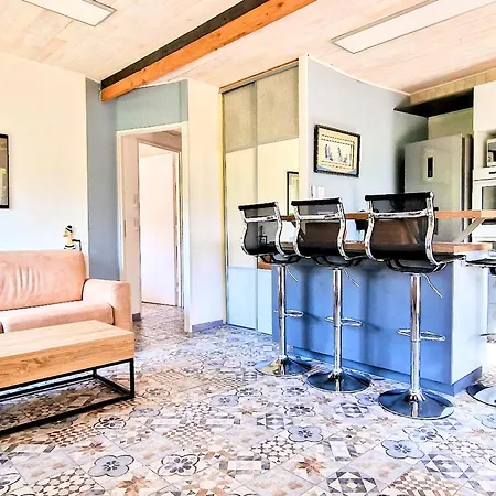 Maison F2 Independante Avec Terrasse, Climatisation Et Wifi A - Fr-1-309-262 Banyuls-sur-Mer