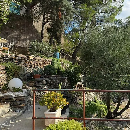 Maison 4* Independante Avec Vue Sur Vignes - Terrasse - Parking - Fr-1-309-262 * Banyuls-sur-Mer