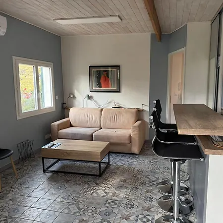 Apartmán Maison 4* Independante Avec Vue Sur Vignes - Terrasse - Parking - Fr-1-309-262
