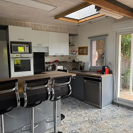 Maison 4* Independante Avec Vue Sur Vignes - Terrasse - Parking - Fr-1-309-262
