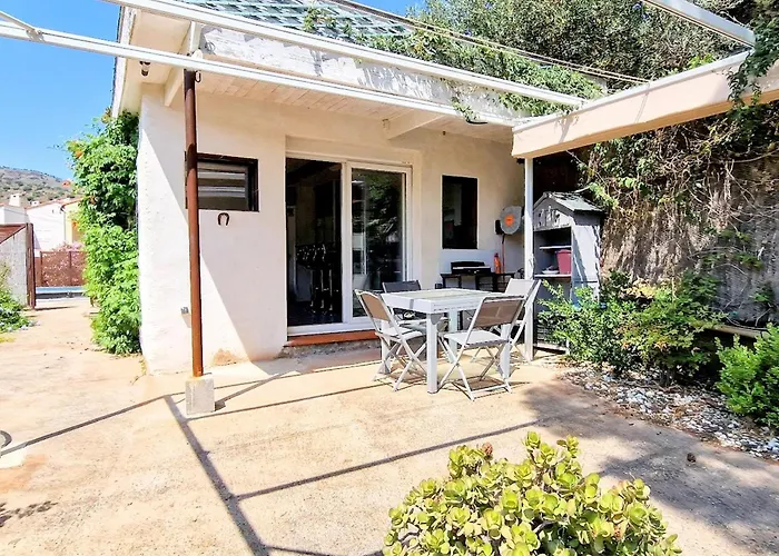 Maison 4* Independante Avec Vue Sur Vignes - Terrasse - Parking - Fr-1-309-262 Banyuls-sur-Mer