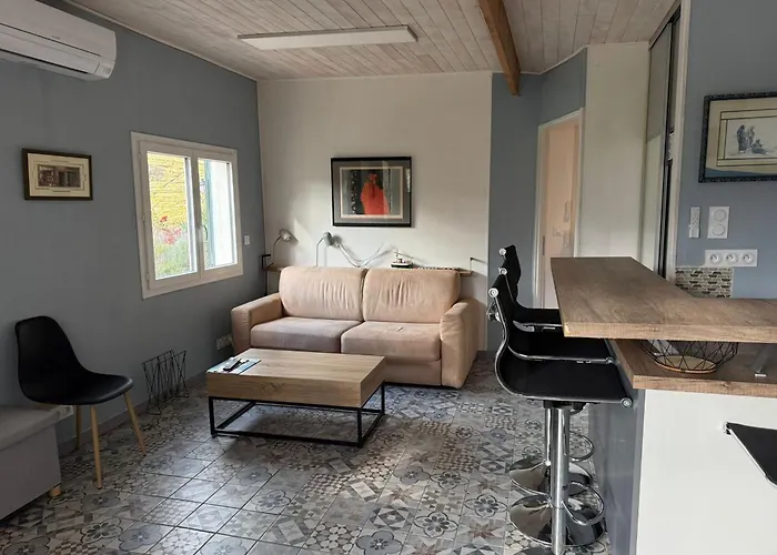 Apartmán Maison 4* Independante Avec Vue Sur Vignes - Terrasse - Parking - Fr-1-309-262