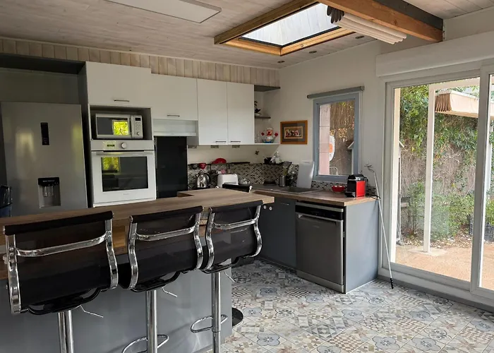 Maison 4* Independante Avec Vue Sur Vignes - Terrasse - Parking - Fr-1-309-262